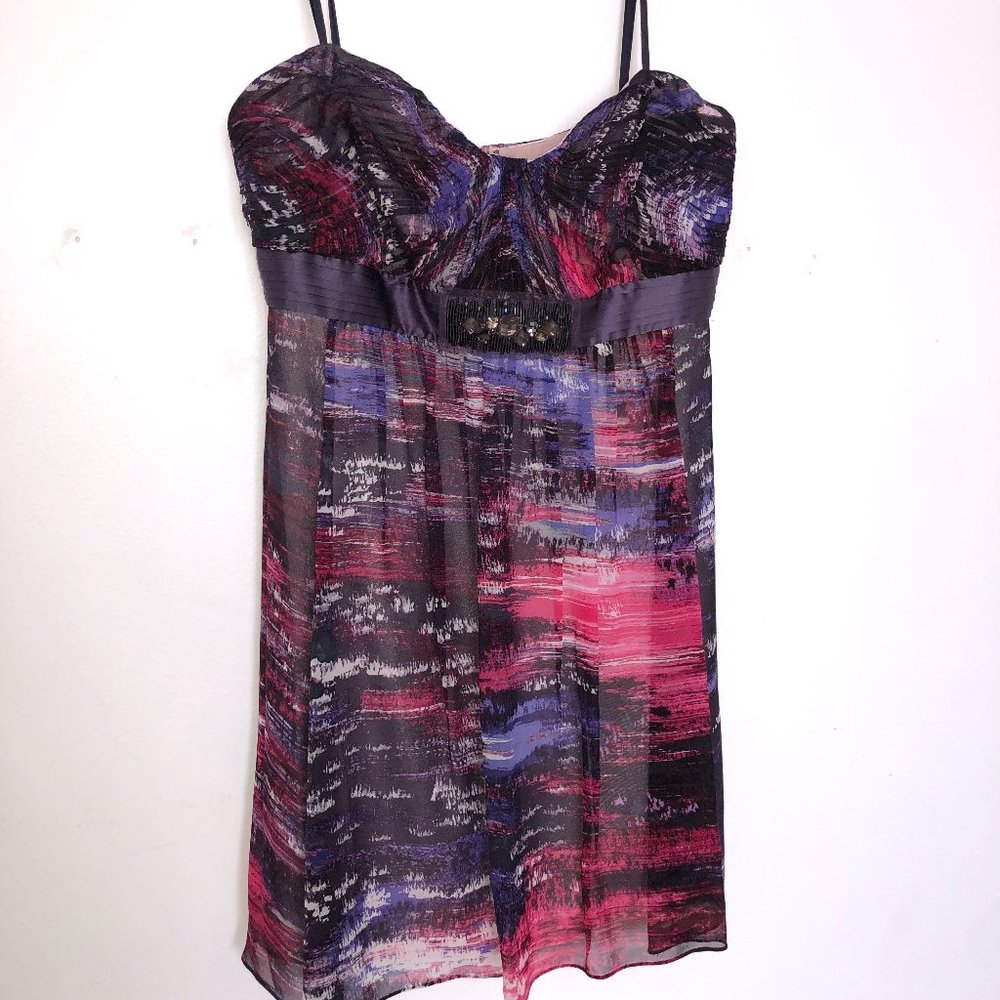 Elegant Multicolor Women's Dress